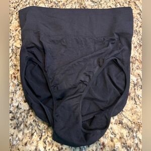 Franato Black High-Waist Shaping Briefs XXL new without tags